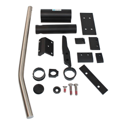 Zewnętrzna dźwignia do drzwi przesuwnych chłodniczych Fermod 7530 (115/160mm)