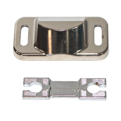 Mały stalowy docisk do drzwi przesuwnych Fermod