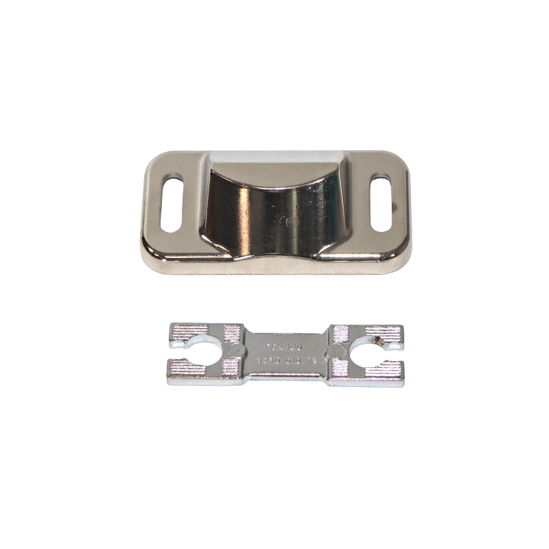 Mały stalowy docisk do drzwi przesuwnych Fermod