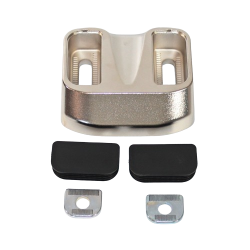 Duży stalowy docisk do drzwi przesuwnych Fermod