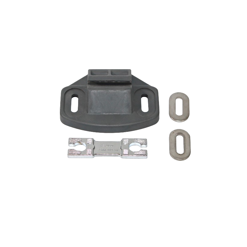 Mały ślizg z tworzywa sztucznego do drzwi przesuwnych