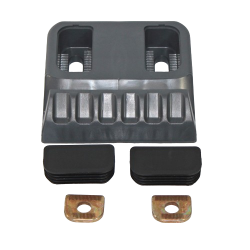 Duży ślizg z tworzywa sztucznego do drzwi przesuwnych