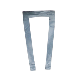 Uszczelka silikonowa do drzwi chłodniczych RAL9006