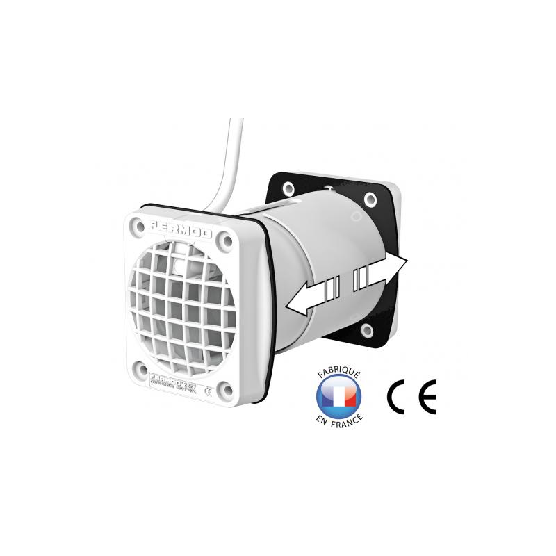 Dyfuzor-zawór wyrównania ciśnień Fermod 2227NT-V