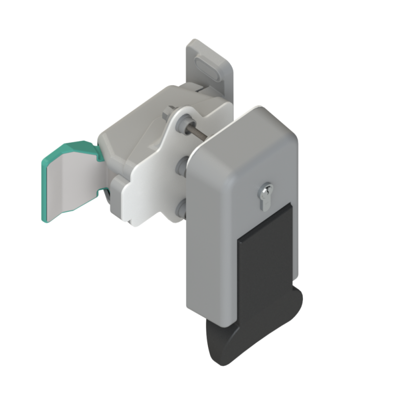 Zamek do drzwi chłodniczych MTH na grubość 60mm