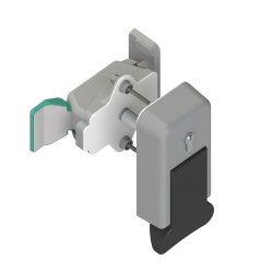 Zamek do drzwi chłodniczych MTH na grubość 80mm