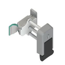 Zamek do drzwi chłodniczych MTH na grubość 121mm