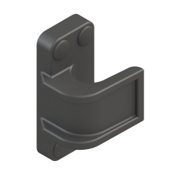 Dolny hak zamykający do drzwi przesuwnych MTH