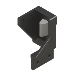 Prawy odbój szyny drzwi przesuwnych MTH