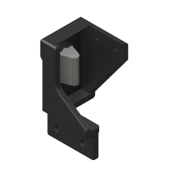 Lewy odbój szyny drzwi przesuwnych MTH