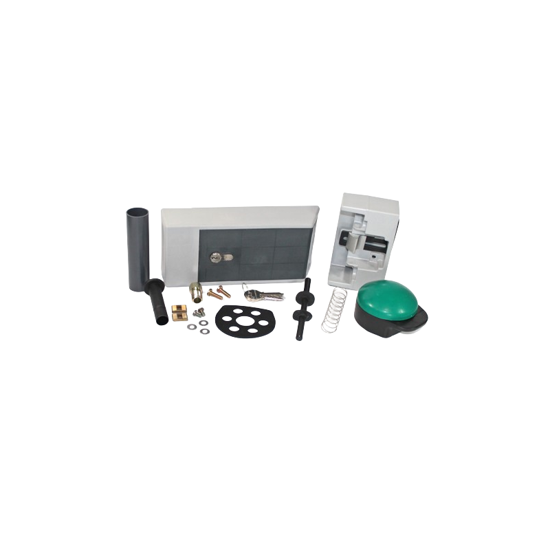 Zamek do drzwi chłodniczych Fermod 921 na zakres 52-72mm