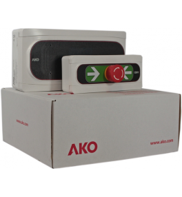 Alarm Człowiek W Komorze AKO-55123B