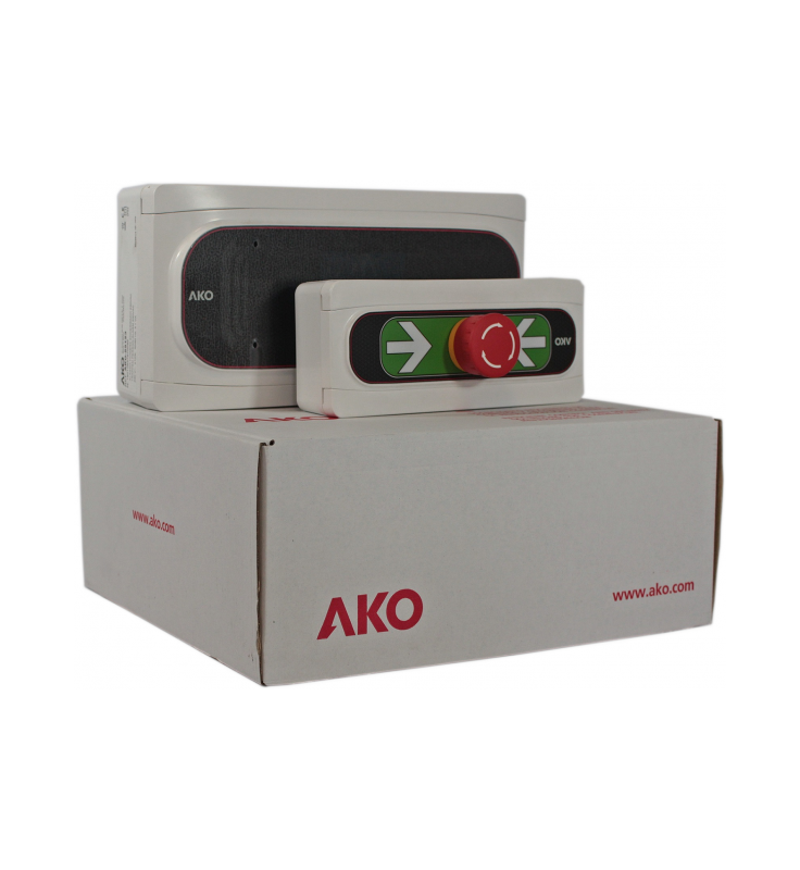 Alarm Człowiek W Komorze AKO-55123B