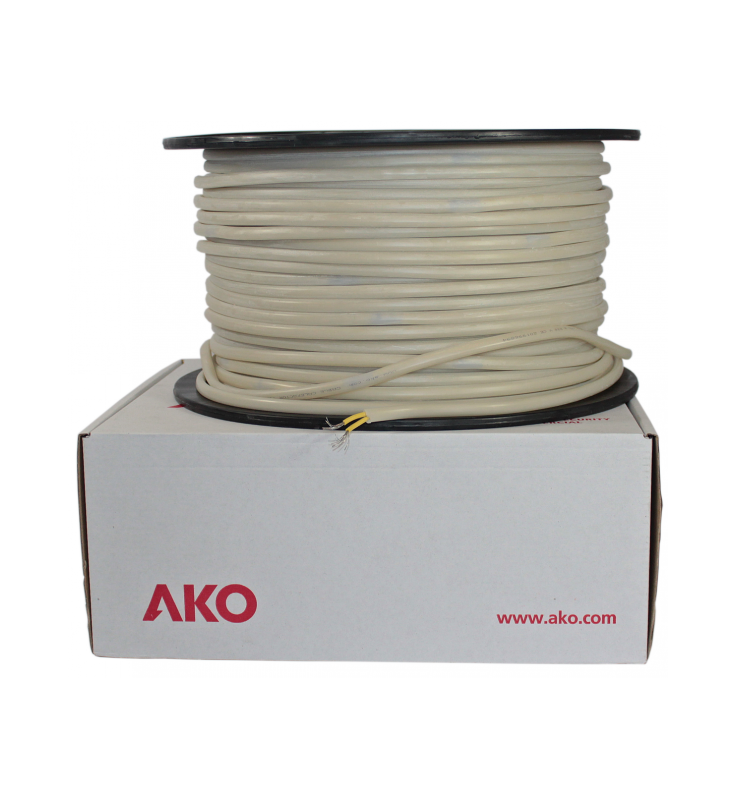 Kabel grzewczy 30W/m AKO-5234