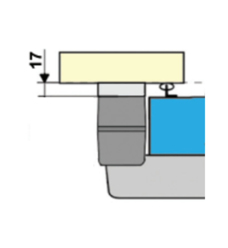 Dystans do zamka Fermod 920/921