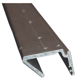 Prowadnica dolna do drzwi przesuwnych – montaż dolny