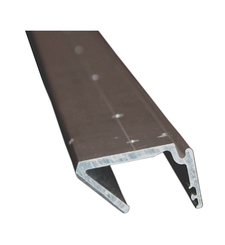 Prowadnica dolna do drzwi przesuwnych – montaż dolny