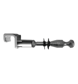 Zaczep hakowy 57 do zamka 57 z dźwignią bezpieczeństwa 57 - STARY TYP