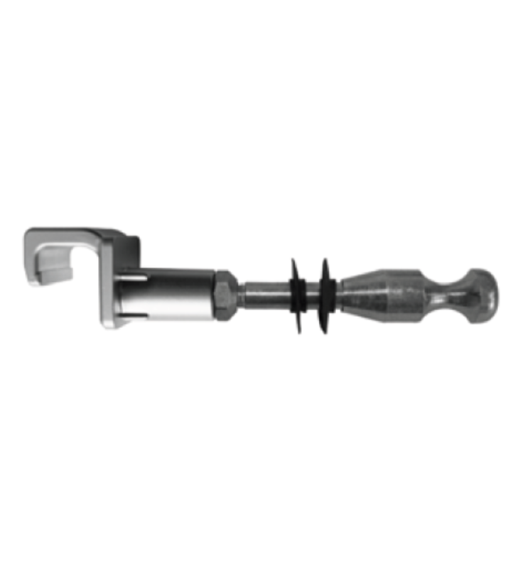 Zaczep hakowy 57 do zamka 57 z dźwignią bezpieczeństwa 57 - STARY TYP