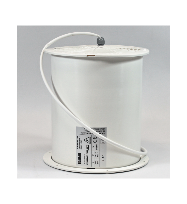 Zawór Dekompresyjny – Dyfuzor EVO-MAXIELEBAR BT/V (Sufitowy, Mroźnia Do -40°C, Duża Kubatura Komory)