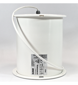 Zawór dekompresyjny – dyfuzor EVO-MAXIELEBAR BT (ścienny, mroźnia do -40°C, duża kubatura komory)