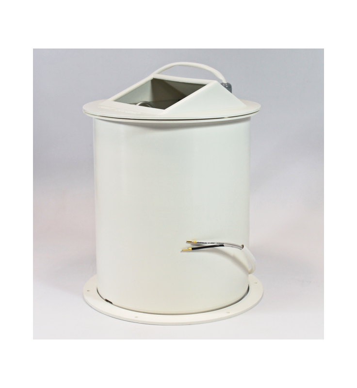 Zawór Dekompresyjny – Dyfuzor MAXIELEBAR BT (Ścienny, Mroźnia Do -30°C, Duża Kubatura Komory)