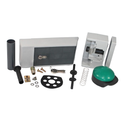 Zamek do drzwi chłodniczych Fermod 921 na zakres 69-89mm