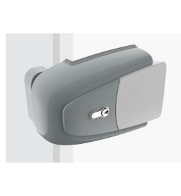 Zamek do drzwi chłodniczych Intertecnica 7325CQN na grubość 90-109mm