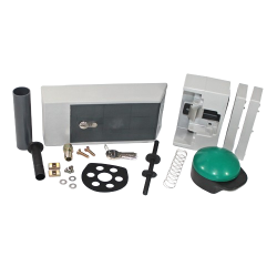 Zamek do drzwi chłodniczych Fermod 921 na zakres 86-106mm