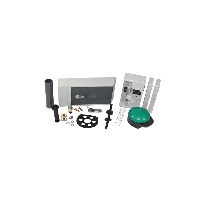 Zamek do drzwi chłodniczych Fermod 921 na zakres 86-106mm