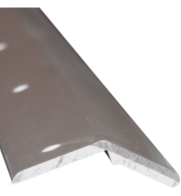 Prowadnica dolna do drzwi przesuwnych – średnia