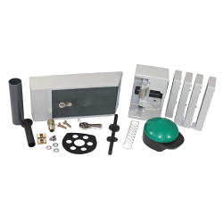 Zamek do drzwi chłodniczych Fermod 921 na zakres 120-140mm