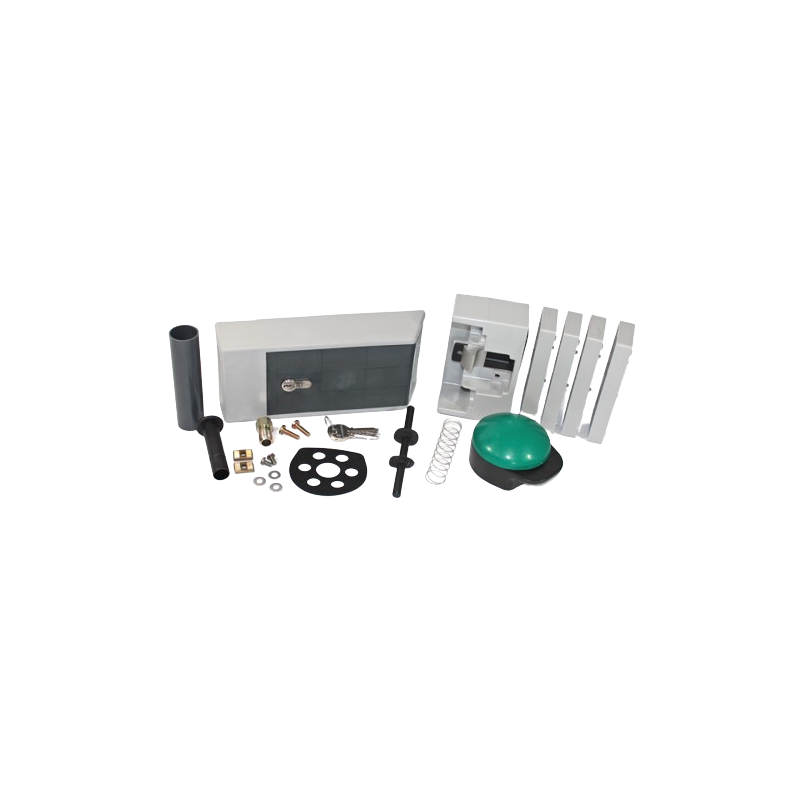 Zamek do drzwi chłodniczych Fermod 921 na zakres 120-140mm