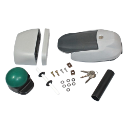 Zamek do drzwi chłodniczych Fermod 521 na zakres 78-94mm