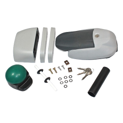 Zamek do drzwi chłodniczych Fermod 521 na zakres 95-111mm