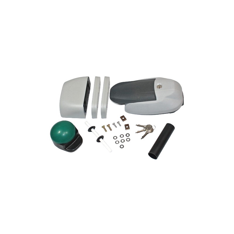 Zamek do drzwi chłodniczych Fermod 521 na zakres 95-111mm