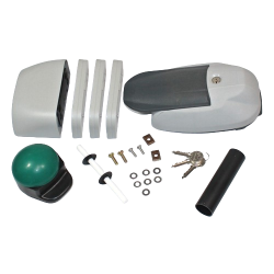 Zamek do drzwi chłodniczych Fermod 521 na zakres 112-128mm