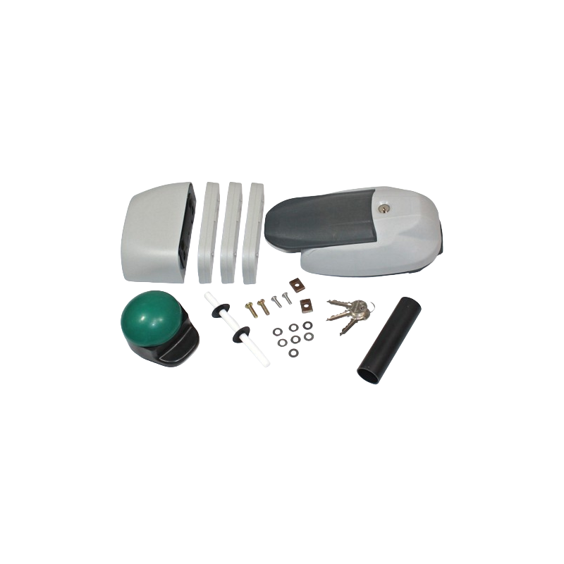 Zamek do drzwi chłodniczych Fermod 521 na zakres 112-128mm