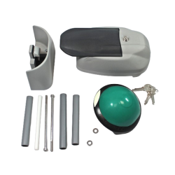 Zamek do drzwi chłodniczych Fermod 551