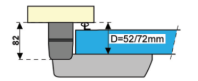 Zaczep bez podkładek